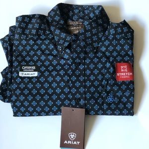 Ariat men’s classic fit shirt NWT
